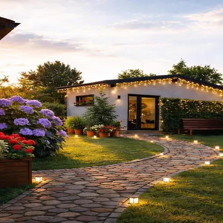 Romanticky Zahradny Domcek S Vecernou Atmosferou Pre 2 Slovensky Raj * Smižany