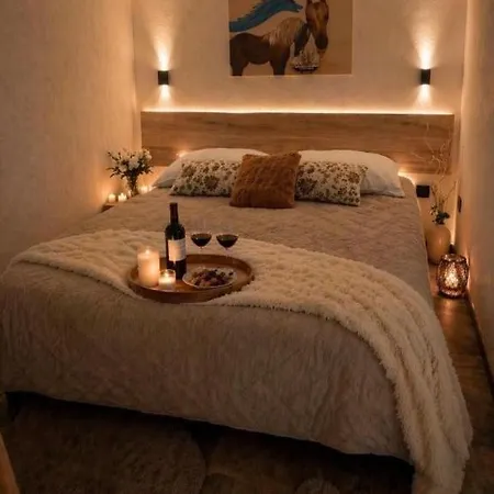 Romanticky Zahradny Domcek S Vecernou Atmosferou Pre 2 Slovensky Raj Vakantiehuis