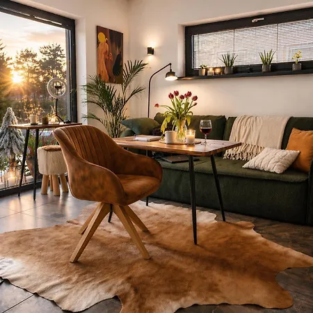 Vakantiehuis Romanticky Zahradny Domcek S Vecernou Atmosferou Pre 2 Slovensky Raj *