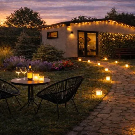 Romanticky Zahradny Domcek S Vecernou Atmosferou Pre 2 Slovensky Raj *