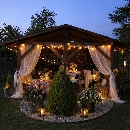 Romanticky Zahradny Domcek S Vecernou Atmosferou Pre 2 Slovensky Raj Smižany