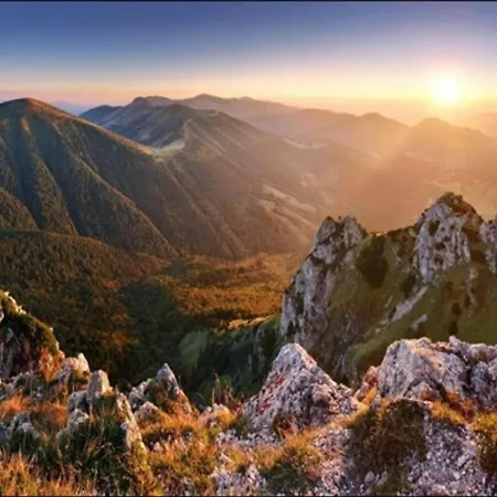 Дом отдыха Zahradny Domcek Pri Slovenskom Raji