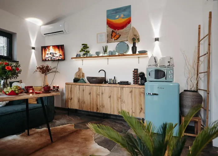 Σπίτι διακοπών Utulny Zahradny Domcek Pre 2 Osoby Pri Slovenskom Raji