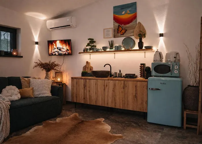Romanticky Domcek Pre 2 S Terasou - Slovensky Raj *
