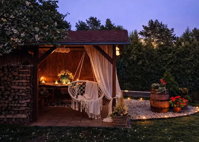 Romanticky Domcek Pre 2 S Terasou - Slovensky Raj *
